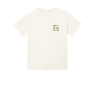 Camiseta Le deux mercancias beige